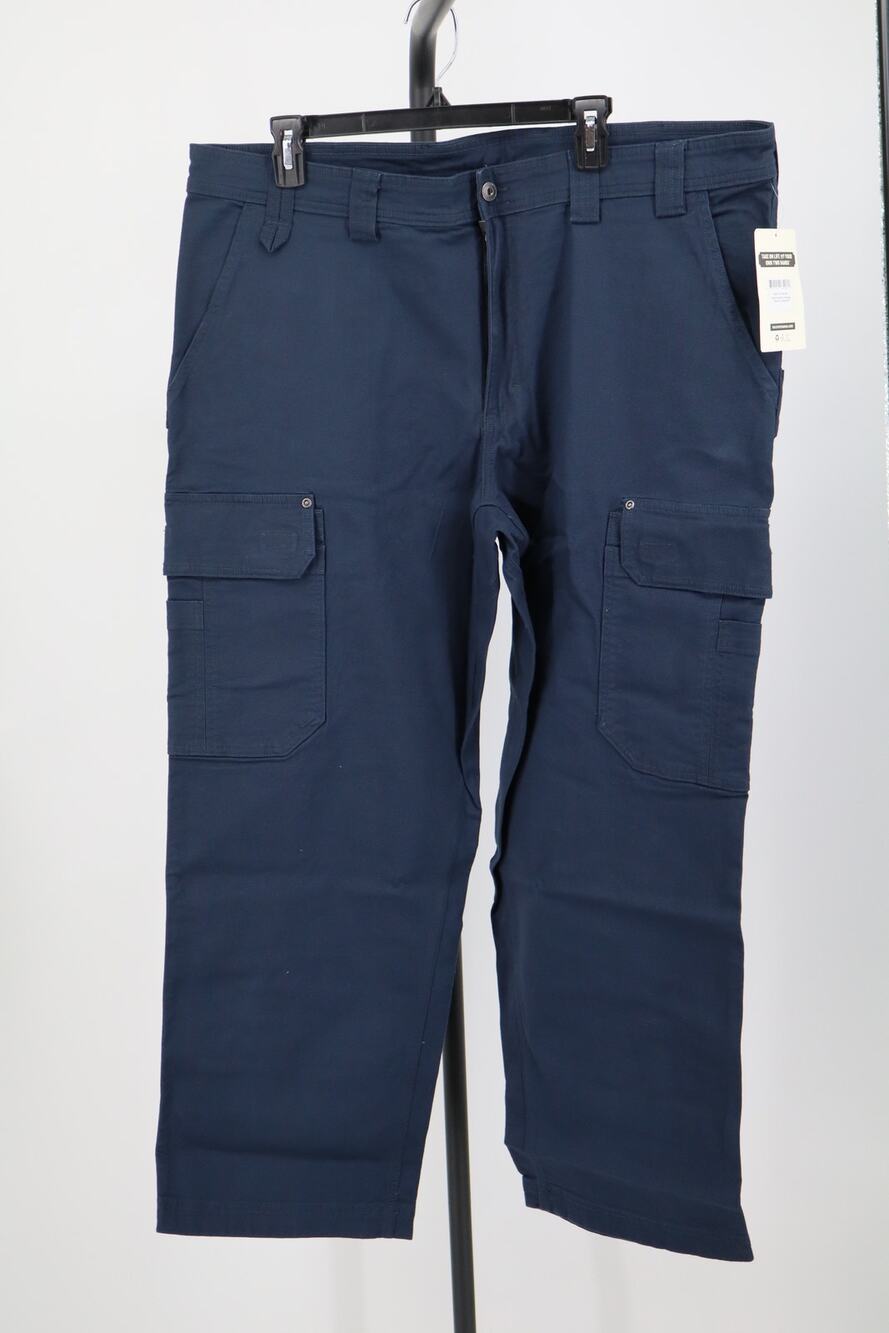 NEW Duluth Trading Co Duluthflex Fire Hose Relaxed Men's Cargo Pants Size 42x30